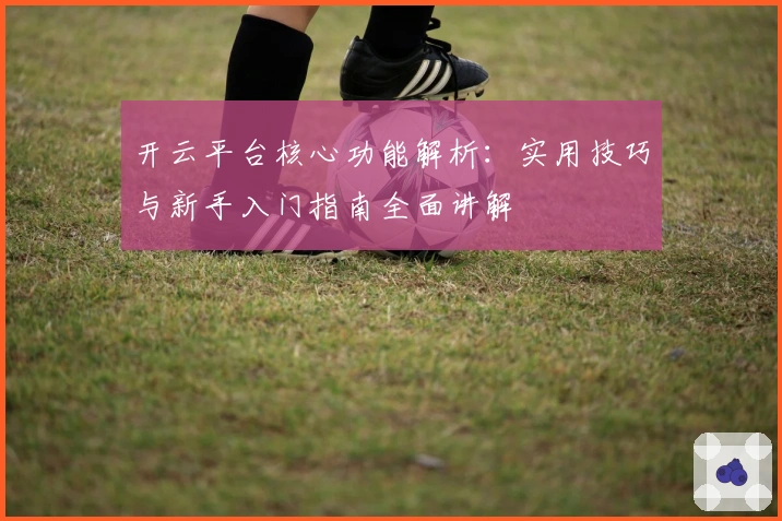 开云平台核心功能解析：实用技巧与新手入门指南全面讲解