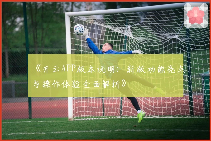 《开云APP版本说明：新版功能亮点与操作体验全面解析》